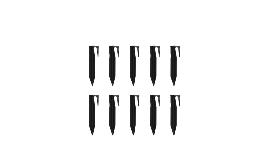 Pegs for Extension Cable