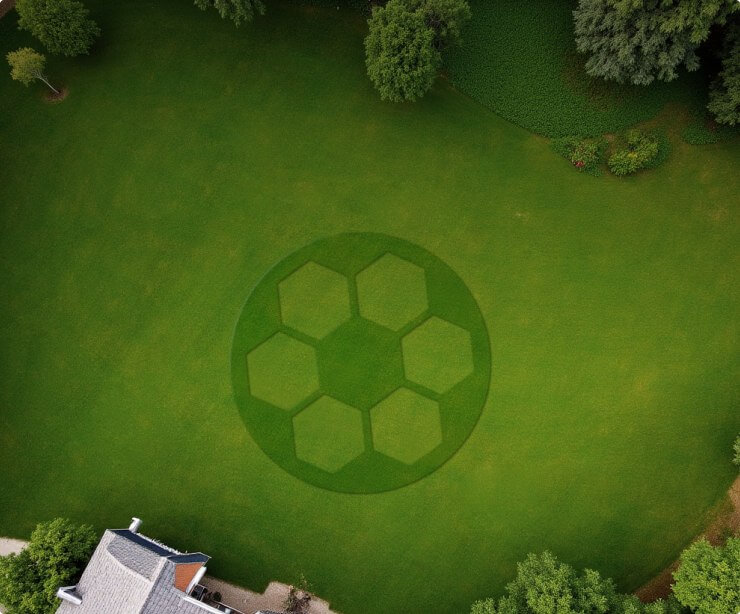 Turn Your Lawn into a Living Canvas