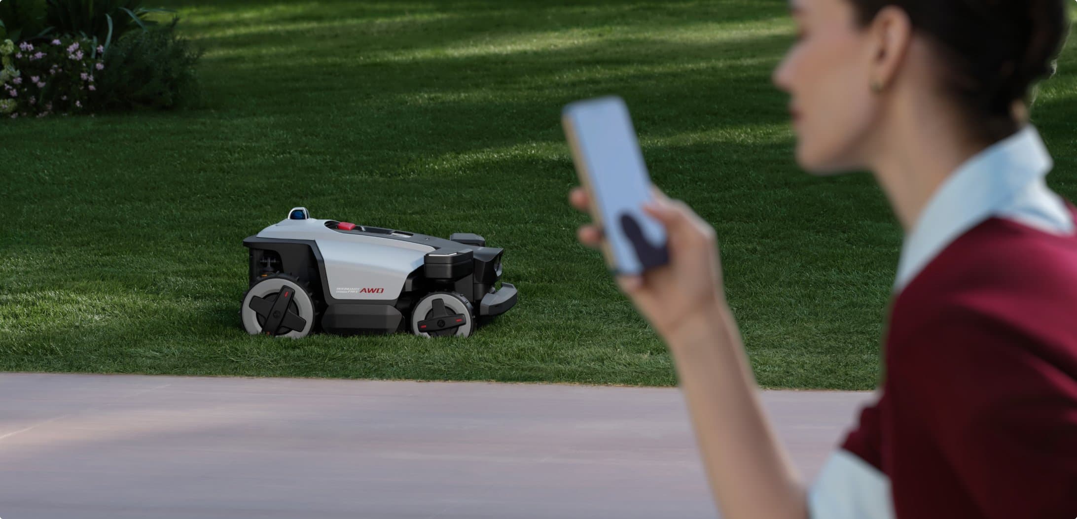 RockMow Z1 LiDAR – 360° 3D LiDAR, bez stacji RTK, CES 2026