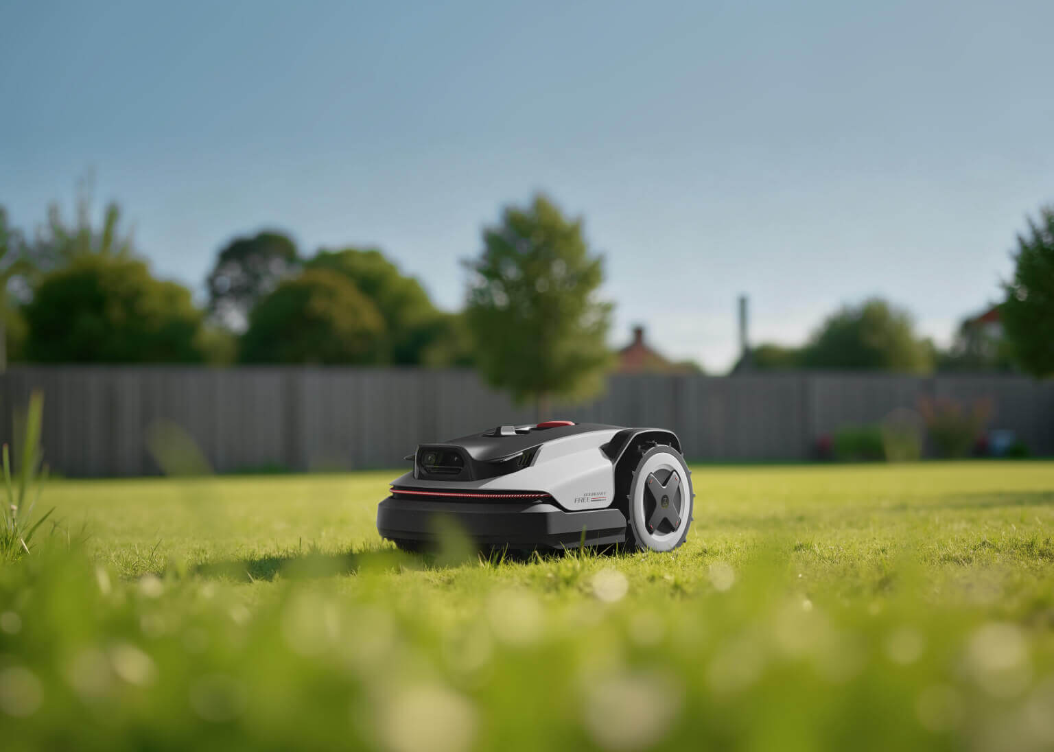 RockNeo Q1 – kosiarka robotyczna bez kabla, 59 dB, do 1000 m²