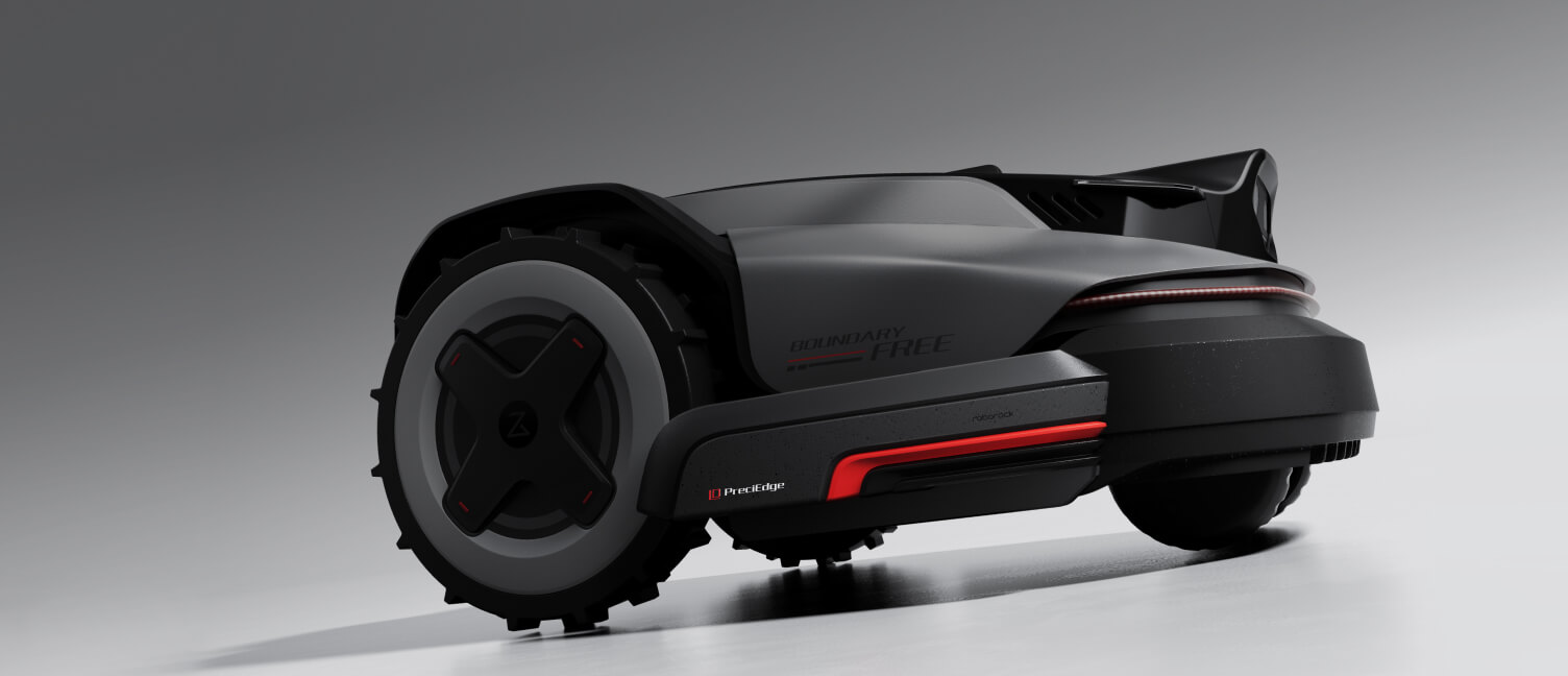 Bordes impecables, mínimo esfuerzo