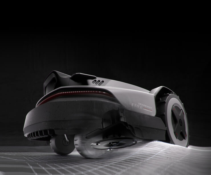 Se mueve con fluidez por diversos terrenos