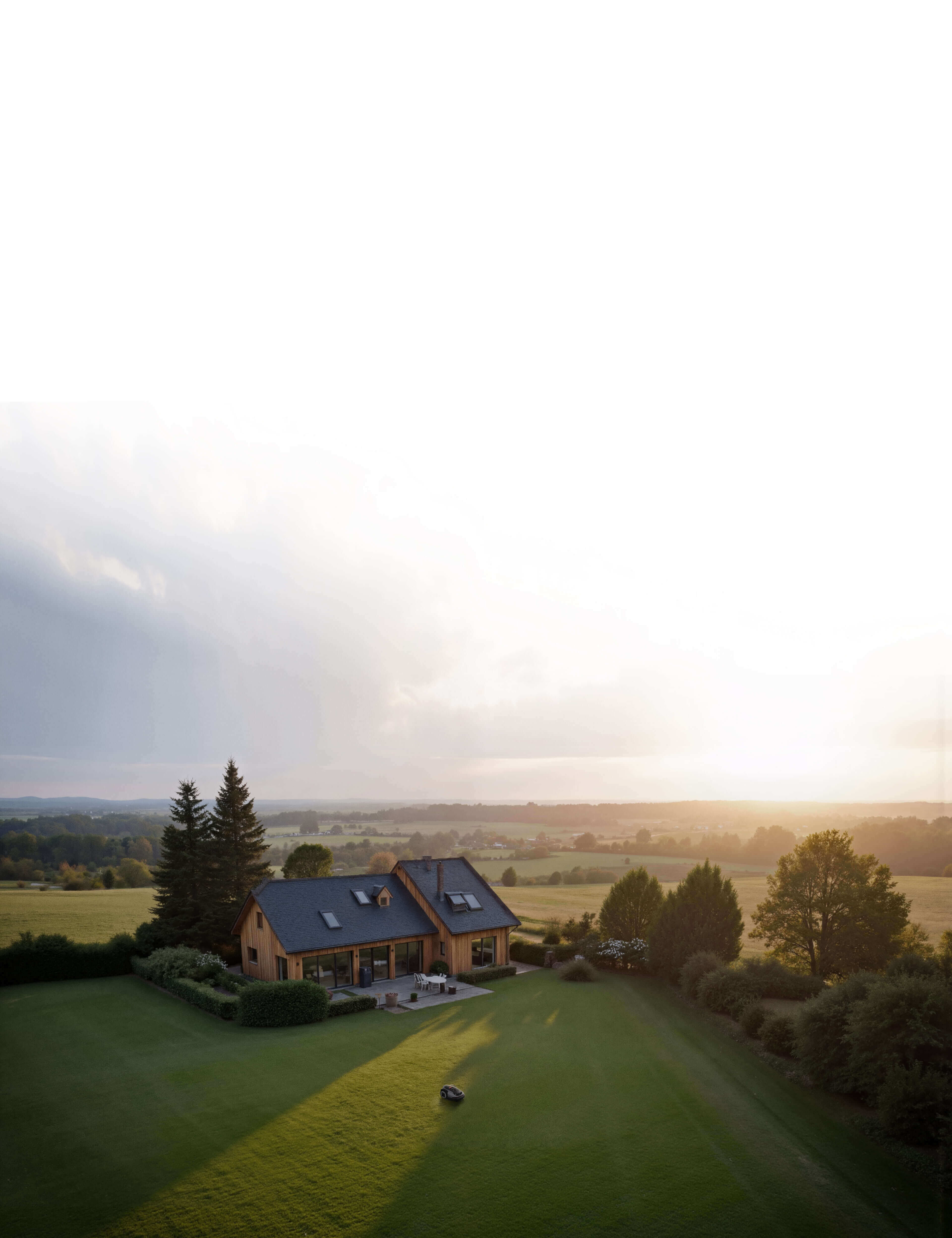 Creado para cortar rápido el césped