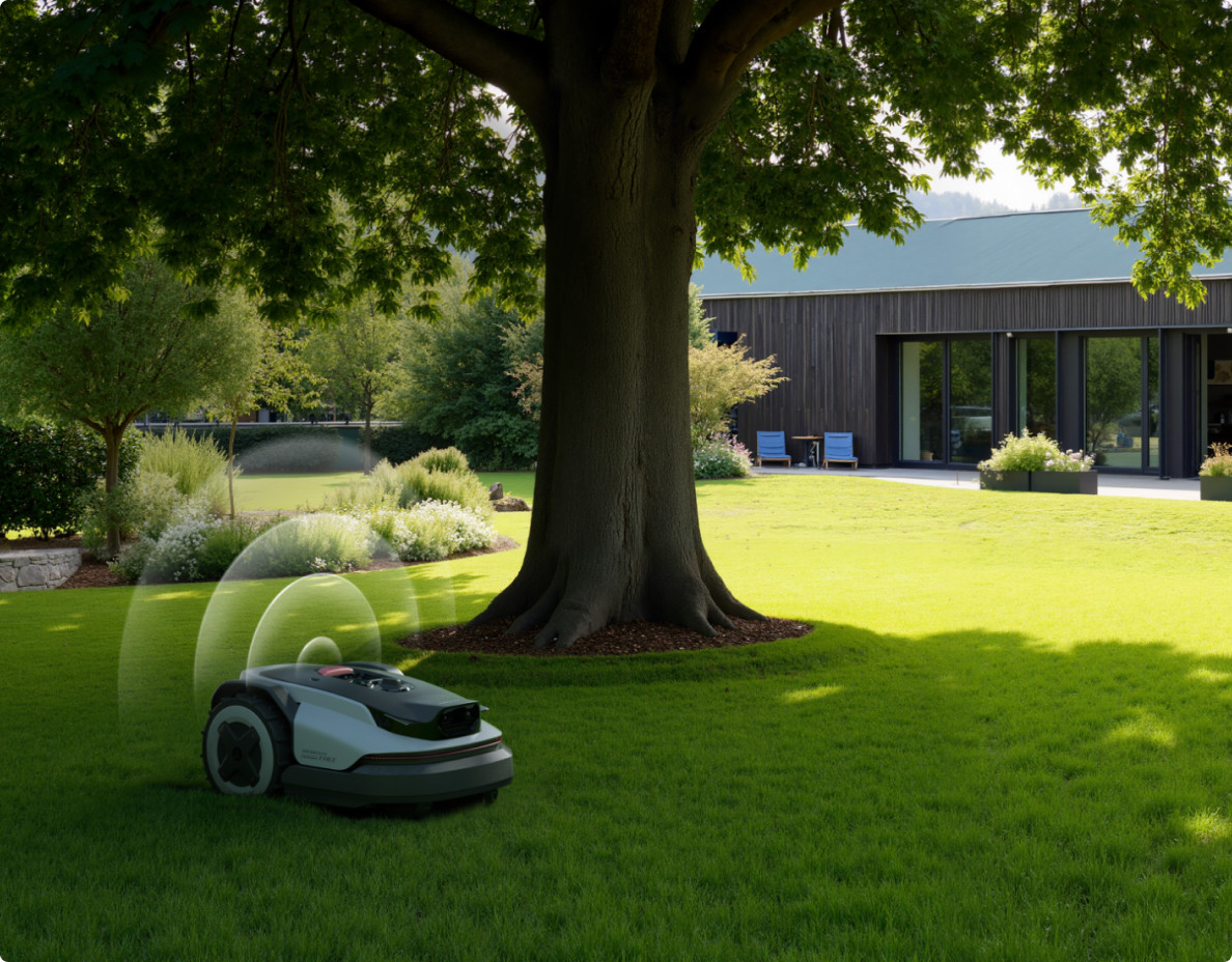 Sentisphere™ miljöavkänningssystem med AI