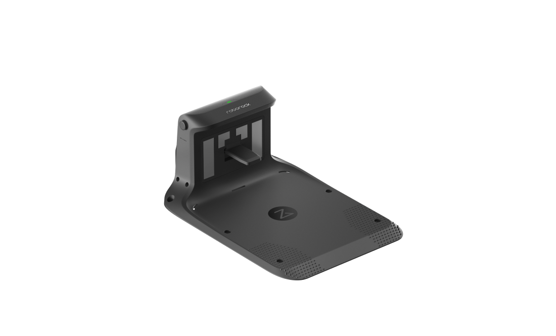 Roborock charging station dock and baseplate for RockMow S2 LiDAR