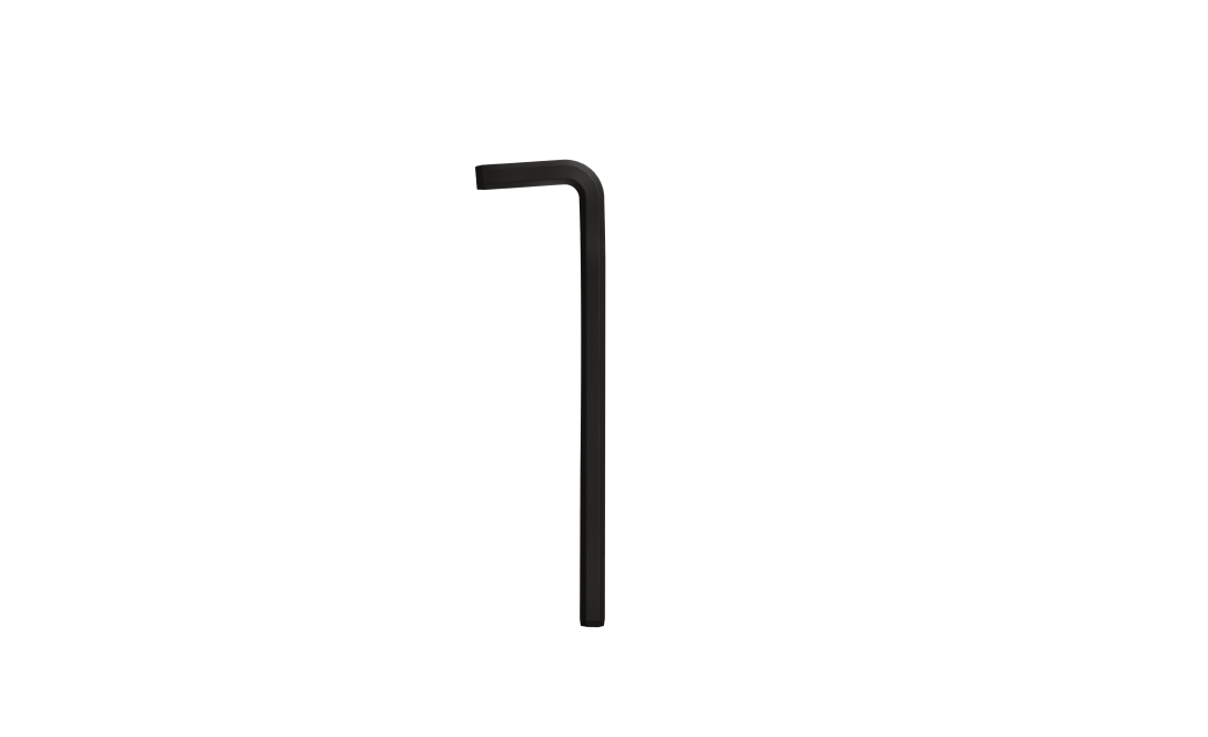 Hex key Allen wrench tool for robot mower assembly and maintenance